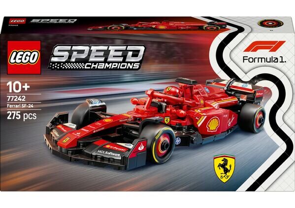 LEGO® SpeedChampions 77242 Ferrari SF-24 F1 Rennauto