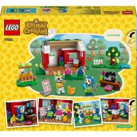 LEGO® AnimalCrossing™ 77055 Die Schneiderei der Schneiderschwestern