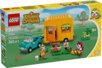 LEGO® AnimalCrossing™ 77054 Gerds Wohnwagen...