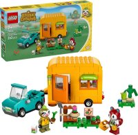 LEGO® AnimalCrossing™ 77054 Gerds Wohnwagen & Gärtnerei