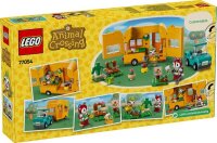 LEGO® AnimalCrossing™ 77054 Gerds Wohnwagen & Gärtnerei