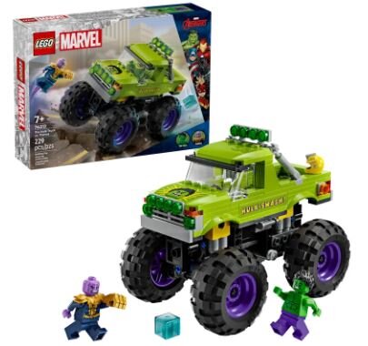LEGO® MarvelSuperHeroes™ 76312 Hulk-Truck vs. Thanos