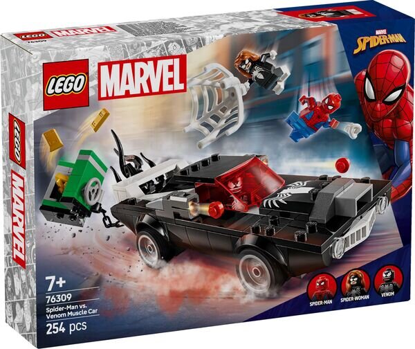 LEGO® MarvelSuperHeroes™ 76309 Spider-Man vs. Venom Muscle-Car