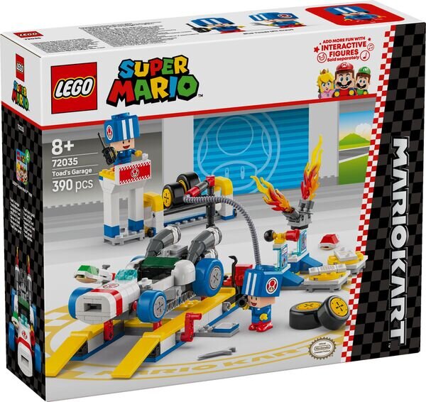 LEGO® SuperMario 72035 Toads Werkstatt