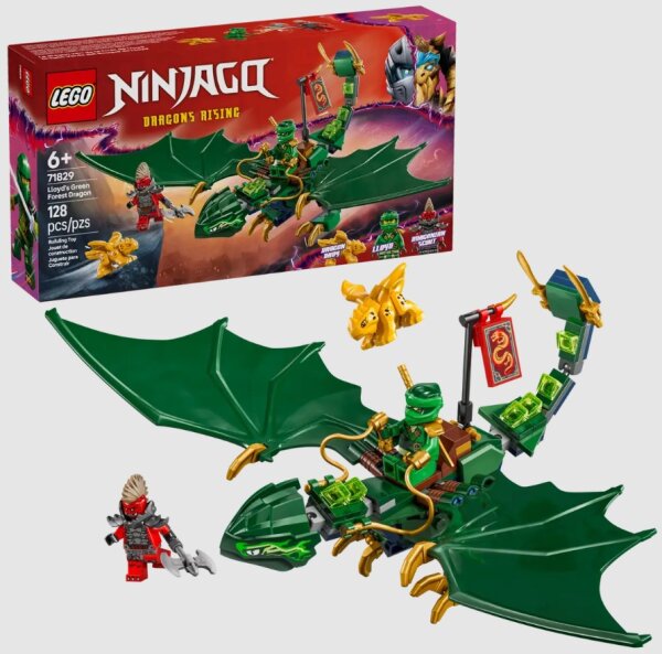LEGO® Ninjago® 71829 Lloyds grüner Walddrache
