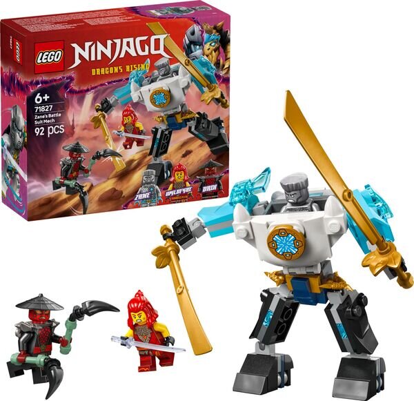 LEGO® Ninjago® 71827 Zanes Action-Mech