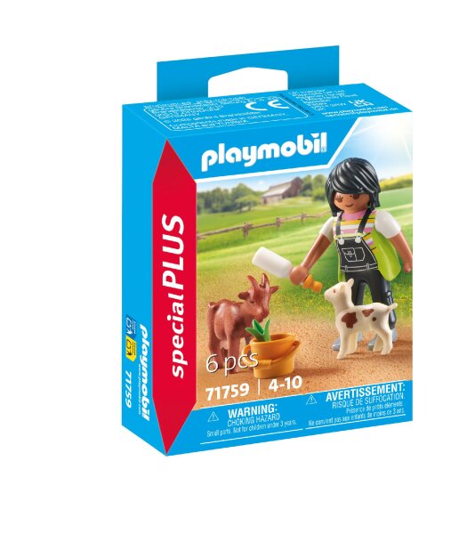 Playmobil® Special Plus 71759 Frau mit Ziegen