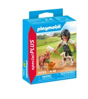 Playmobil® SpecialPlus 71759 Frau mit Ziegen
