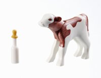 Playmobil® Duopack 71803 Bäuerin mit Kind und Kalb