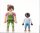 Playmobil® Duopack 71803 Bäuerin mit Kind und Kalb