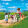 Playmobil® Duopack 71803 Bäuerin mit Kind und Kalb