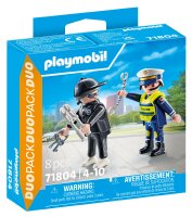 Playmobil® Duopack 71804 Polizist und Einbrecher