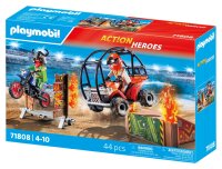 Playmobil® Action Heroes 71808 Stunt Show