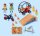 Playmobil® Action Heroes 71808 Stunt Show