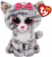 Ty 37190 Beanie Boos Katze Kiki 15cm grau