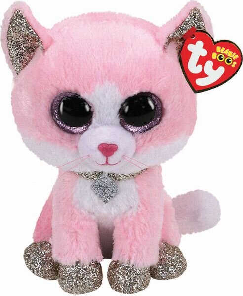 Ty 36366 Beanie Boos Fiona Pinke Katze 15 cm