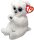 Ty 41500 Beanie Bellies Wuzzy Polar Bear