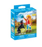 Playmobil® MyLife 71738 Frau mit Sennenhund