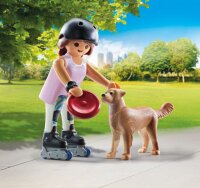 Playmobil® My Life 71739 Inlinerin mit Retriever