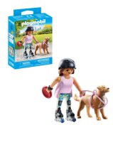Playmobil® My Life 71739 Inlinerin mit Retriever