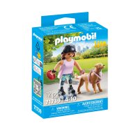 Playmobil® MyLife 71739 Inlinerin mit Retriever