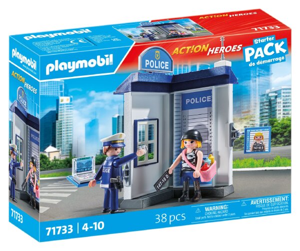 Playmobil® ActionHeroes 71733 Polizei Ermittlungszimmer