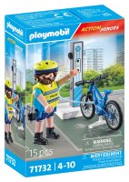 Playmobil® ActionHeroes 71732 Polizei Fahrradstreife