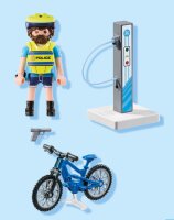 Playmobil® ActionHeroes 71732 Polizei Fahrradstreife