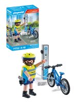 Playmobil® ActionHeroes 71732 Polizei Fahrradstreife