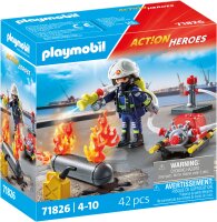 Playmobil® Action Heroes 71826 Löschung eines...