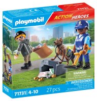 Playmobil® Action Heroes 71731 Spurensuche mit Hund