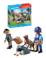 Playmobil® ActionHeroes 71731 Spurensuche mit Hund