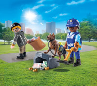 Playmobil® ActionHeroes 71731 Spurensuche mit Hund