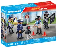 Playmobil® ActionHeroes 71730 Figurenset Polizei