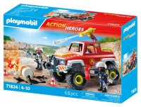 Playmobil® ActionHeroes 71824 Feuerwehrtruck
