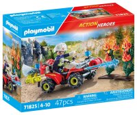 Playmobil® Action Heroes 71825 Feuerwehr Quad...