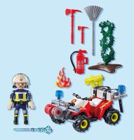 Playmobil® Action Heroes 71825 Feuerwehr Quad...