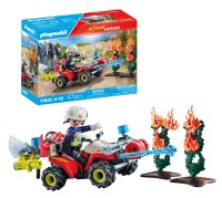Playmobil® Action Heroes 71825 Feuerwehr Quad löscht Heckenbrand