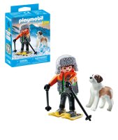 Playmobil® My Life 71741 Wanderer mit Bernhardiner