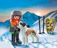 Playmobil® MyLife 71741 Wanderer mit Bernhardiner