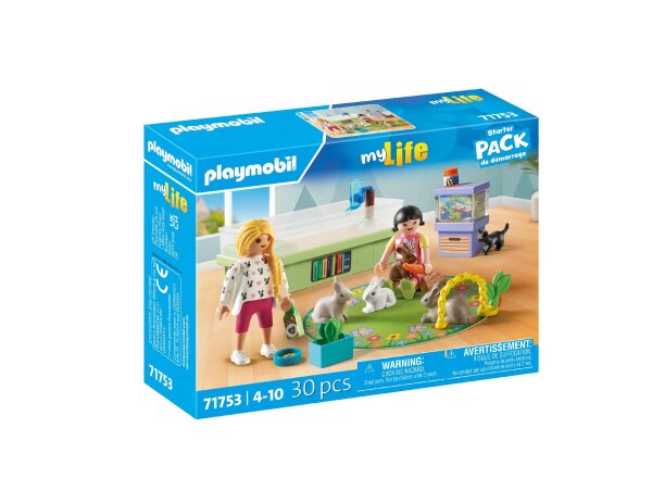 Playmobil® MyLife 71753 Familie mit Hasen