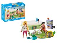 Playmobil® My Life 71753 Familie mit Hasen