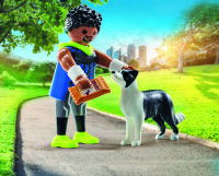 Playmobil® My Life 71740 Jogger mit Border Collie