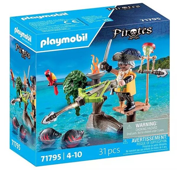 Playmobil® Pirates 71795 Pirat mit Balliste