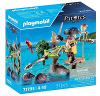 Playmobil® Pirates 71795 Pirat mit Balliste