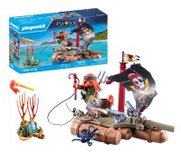 Playmobil® Pirates 71794 Schatzbergung auf Piratenfloss