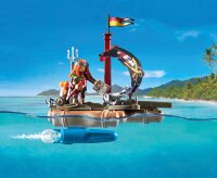 Playmobil® Pirates 71794 Schatzbergung auf Piratenfloss