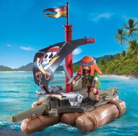 Playmobil® Pirates 71794 Schatzbergung auf Piratenfloss