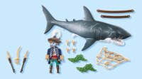 Playmobil® Pirates 71793 Gefahr durch Riesenhai