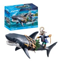 Playmobil® Pirates 71793 Gefahr durch Riesenhai